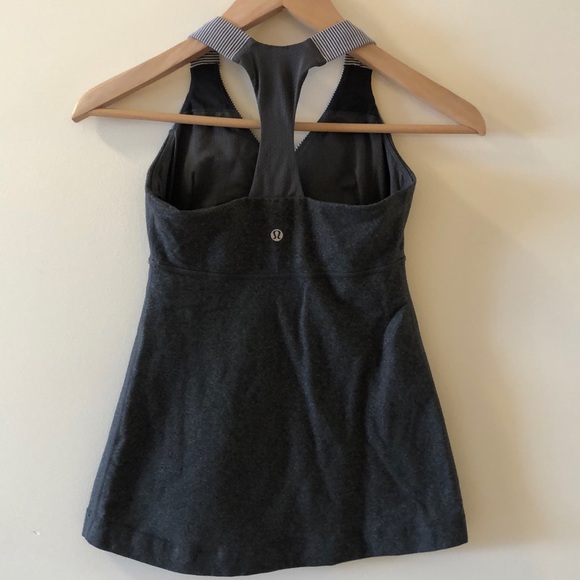 Lululemon Grey Tank - Picture 4 of 7